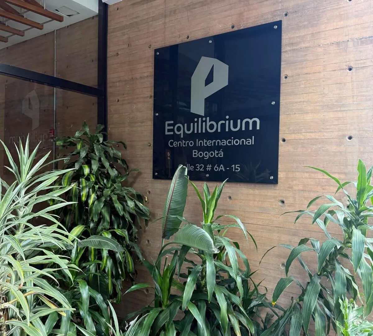 Hermoso Apartamento Equilibrium 1509 Bogotá